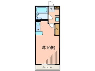 大昭マンションの物件間取画像